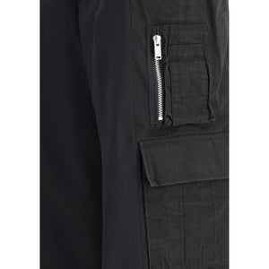 Undercover Black Polyester Cargo Pants