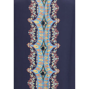 Etro Multicolor Silk Pattern Shirt