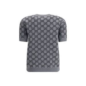 Gucci Gray Wool Sweatshirt