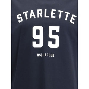 Dsquared² Black Cotton T-Shirt