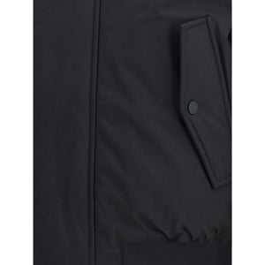 Dsquared² Black Polyester Bomber