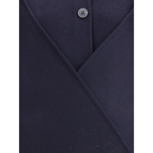 Dynamis Studio Blue Wool Coat