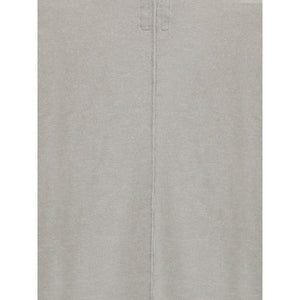 Rick Owens Gray Polyamide T-Shirt