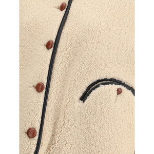 Blazé Milano Beige Goatskin Coat