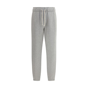 New Balance Gray Cotton Joggers (Workout Pants)