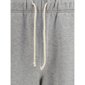 New Balance Gray Cotton Joggers (Workout Pants)