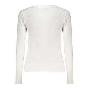 Guess Jeans White Cotton Women T-Shirt