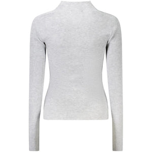 Guess Jeans Gray Wool Women Sweater