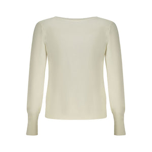 Guess Jeans White Viscose Women Sweater