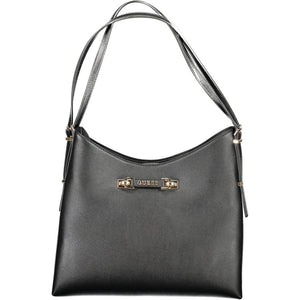 Guess Jeans Black Polyethylene Women Handbag
