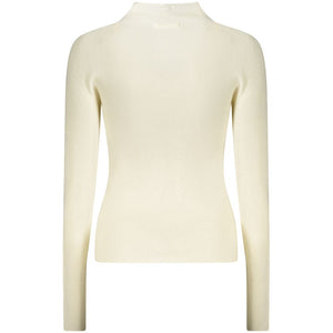 Guess Jeans White Wool Women Sweater