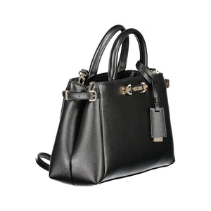 Guess Jeans Black Polyethylene Women Handbag
