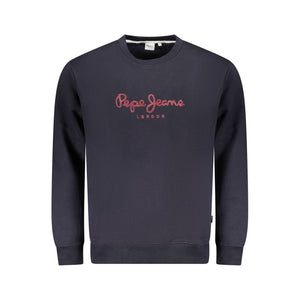 Pepe Jeans Blue Cotton Men Sweater