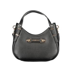 Guess Jeans Black Polyethylene Women Handbag