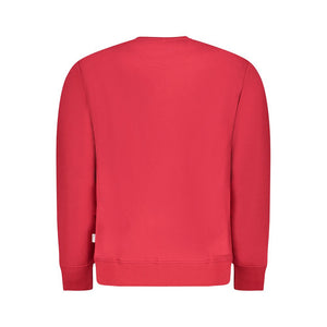 Pepe Jeans Red Cotton Men Sweater