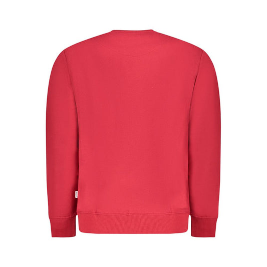 Pepe Jeans Red Cotton Men Sweater