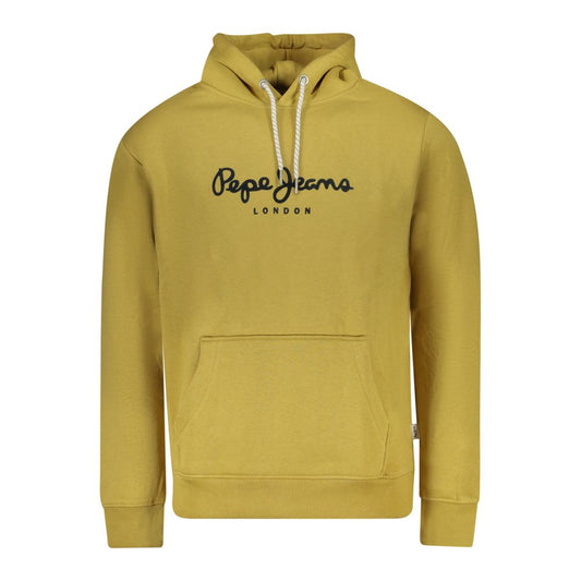 Pepe Jeans Yellow Cotton Sweatshirt