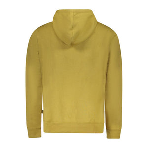 Pepe Jeans Yellow Cotton Sweatshirt