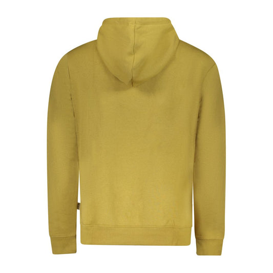 Pepe Jeans Yellow Cotton Sweatshirt