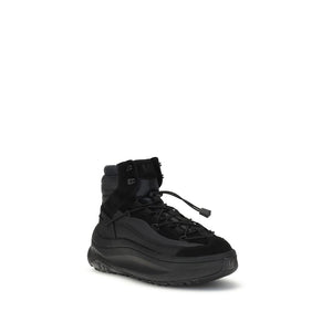 Moon Boot Black Polyester Athletic Sneakers