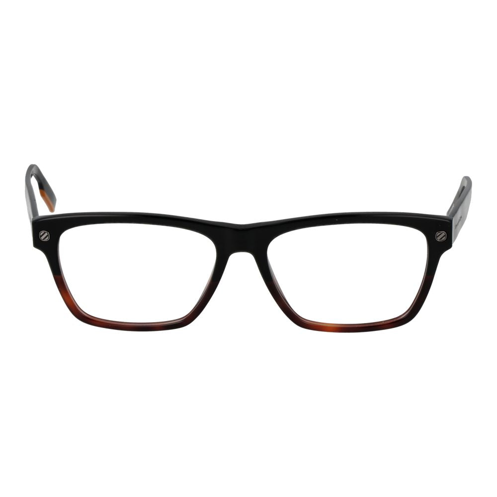 Ermenegildo Zegna Black Acetate Glasses (Frames)