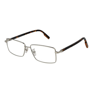 Ermenegildo Zegna Silver Metal Glasses (Frames)