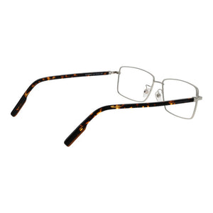 Ermenegildo Zegna Silver Metal Glasses (Frames)
