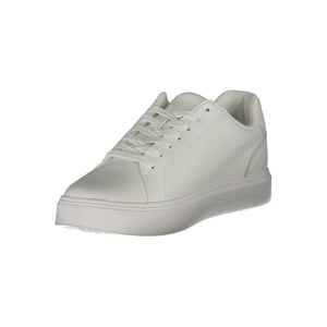 Calvin Klein White Leather Men Sneaker