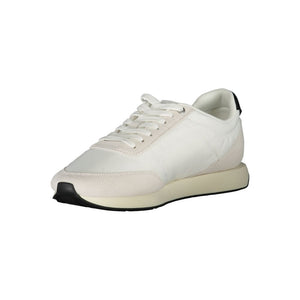 Calvin Klein White Polyester Men Sneaker