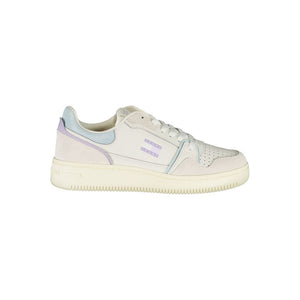 Tommy Hilfiger White Leather Women Sneaker