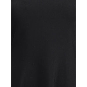 Valentino Black Viscose Casual Dress
