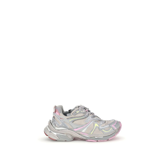 Balenciaga Multicolor Rubber Athletic Sneakers