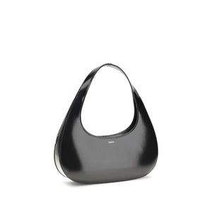 Coperni Black Leather Shoulder Bag