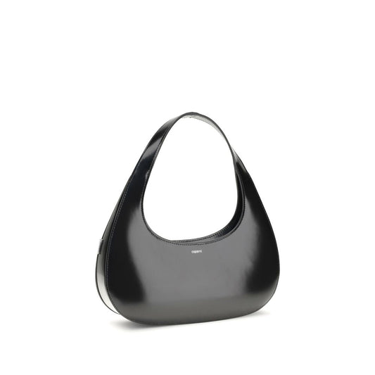 Coperni Black Leather Shoulder Bag