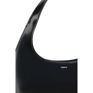 Coperni Black Leather Shoulder Bag