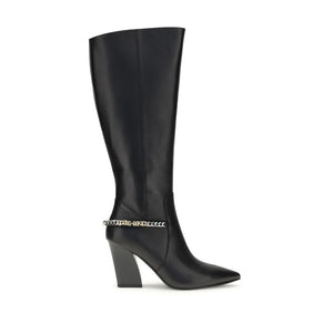 PINKO Black Nylon Boots