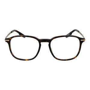 Ermenegildo Zegna Brown Acetate Glasses (Frames)