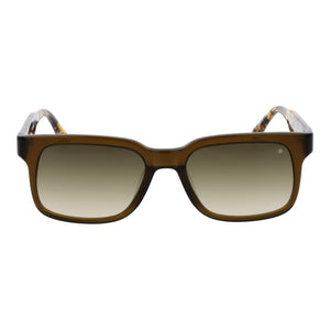 Scotch & Soda Brown Metal Sunglasses