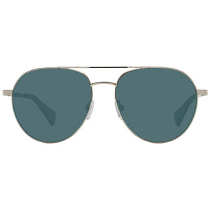 Ted Baker Gold Metal Sunglasses