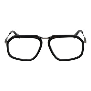 Ermenegildo Zegna Black Metal Glasses (Frames)