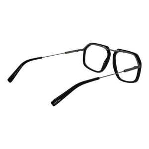 Ermenegildo Zegna Black Metal Glasses (Frames)