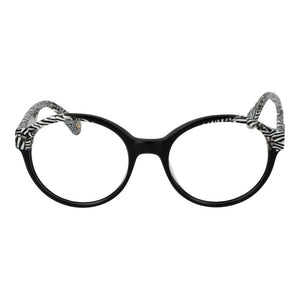 Christian Lacroix Black Acetate Glasses (Frames)