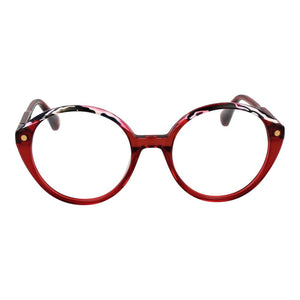 Christian Lacroix Beige Acetate Glasses (Frames)