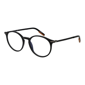 Ermenegildo Zegna Black Plastic Glasses (Frames)