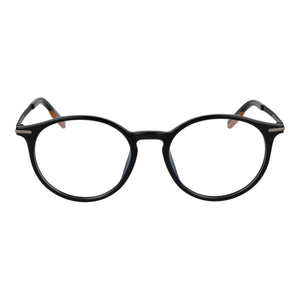 Ermenegildo Zegna Black Plastic Glasses (Frames)