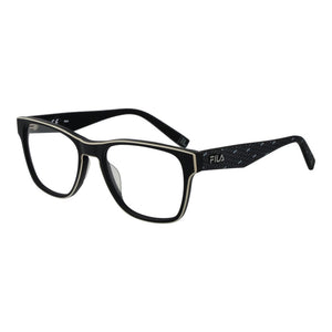 Fila Black Cellulose Acetate Glasses (Frames)