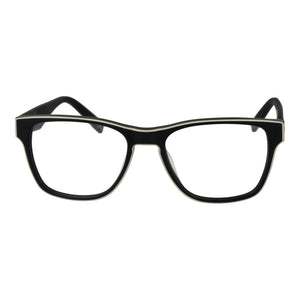 Fila Black Cellulose Acetate Glasses (Frames)