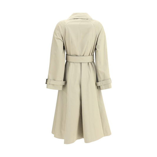 Burberry Beige Cotton Coat