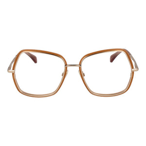 Max Mara Gold Metal Glasses (Frames)
