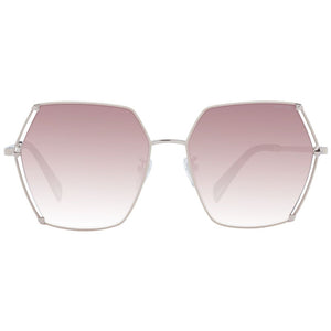 Police Pink Metal Sunglasses